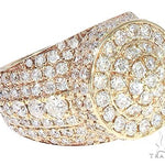 18K Yellow Gold Prong Diamond Ring 65454 - Image 3