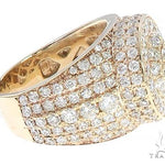 18K Yellow Gold Prong Diamond Ring 65454 - Image 4