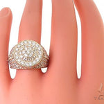 18K Yellow Gold Prong Diamond Ring 65454 - Image 7