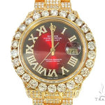 18K Yellow Gold Rolex President DateJust 36mm Watch 65812 - Image 1