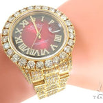 18K Yellow Gold Rolex President DateJust 36mm Watch 65812 - Image 11