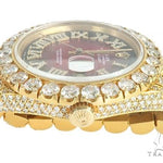 18K Yellow Gold Rolex President DateJust 36mm Watch 65812 - Image 3