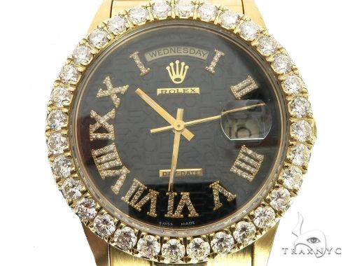 18K Yellow Gold Rolex President Day-Date 63854 - Image 1