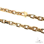 18K Yellow Gold Solid Anchor Link Chain 24 Inches 6.3mm   67798 - Image 2