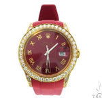 18K Yellow PVD & Stainless Steel Rolex DateJust Watch 63731 - Image 2