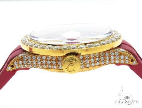 18K Yellow PVD & Stainless Steel Rolex DateJust Watch 63731 - Image 5