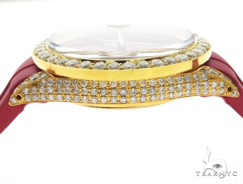 18K Yellow PVD & Stainless Steel Rolex DateJust Watch 63731 - Image 6