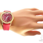 18K Yellow PVD & Stainless Steel Rolex DateJust Watch 63731 - Image 7