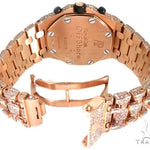 18Kt Rose Gold Full Diamond Audemars Piguet Royal Oak Offshore Watch 64069 - Image 10
