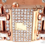 18Kt Rose Gold Full Diamond Audemars Piguet Royal Oak Offshore Watch 64069 - Image 12