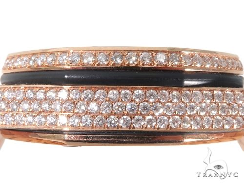 18Kt Rose Gold Full Diamond Audemars Piguet Royal Oak Offshore Watch 64069 - Image 14