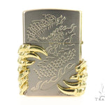 18k Gold Claw Lighter 49180 - Image 1