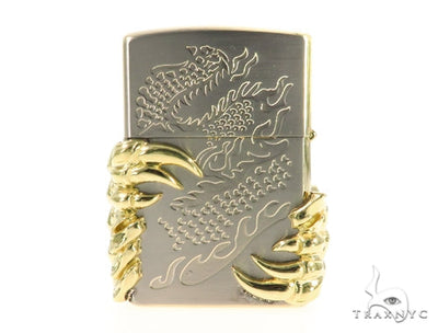 18k Gold Claw Lighter 49180 - Image 1