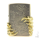 18k Gold Claw Lighter 49180 - Image 4