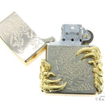 18k Gold Claw Lighter 49180 - Image 5