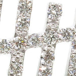 18k Gold Prong Diamond Necklace 37504 - Image 2