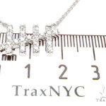 18k Gold Prong Diamond Necklace 37504 - Image 7