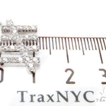 18k Gold Prong Diamond Necklace 37504 - Image 8