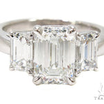 18k White Gold Prong Diamond Wedding Ring-40016 - Image 6