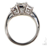 18k White Gold Prong Diamond Wedding Ring-40016 - Image 8