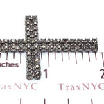 Black and White Gold Diamond Rosary 19027 - Image 14