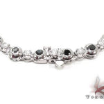 Black and White Gold Diamond Rosary 19027 - Image 11