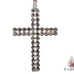 Black and White Gold Diamond Rosary 19027 - Image 8