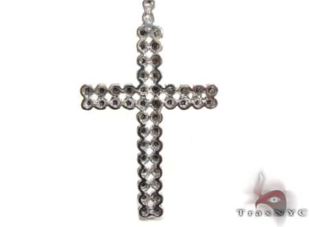 Black and White Gold Diamond Rosary 19027 - Image 8