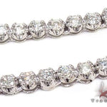 Black and White Gold Diamond Rosary 19027 - Image 4