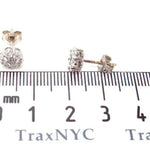 VS2 Round Cut Stud Earring 19030 - Image 5