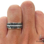 5 Row White Strip Ring 19051 - Image 6