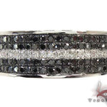 5 Row White Strip Ring 19051 - Image 2