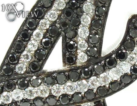 Custom Initial A Pendant 19093 - Image 4