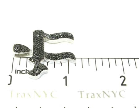 Black Diamond Chai Pendant 19120 - Image 7