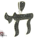 Black Diamond Chai Pendant 19120 - Image 2