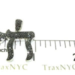 Black Diamond Chai Pendant 19120 - Image 6