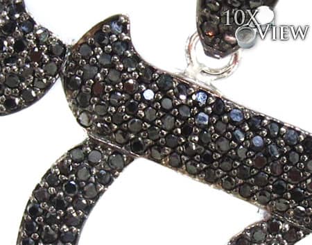 Black Diamond Chai Pendant 19120 - Image 3