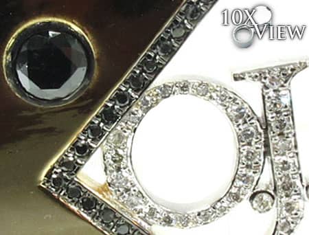 Custom Jewelry - Pacman Pendant 19133 - Image 4