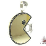 Custom Jewelry - Pacman Pendant 19133 - Image 2