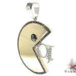 Custom Jewelry - Pacman Pendant 19133 - Image 3