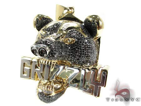 Grizzly Pendant 19138 - Image 2