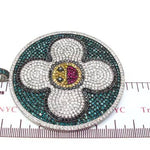 Custom Jewelry - LV Pendant 19140 - Image 7