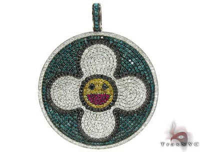 Custom Jewelry - LV Pendant 19140 - Image 1