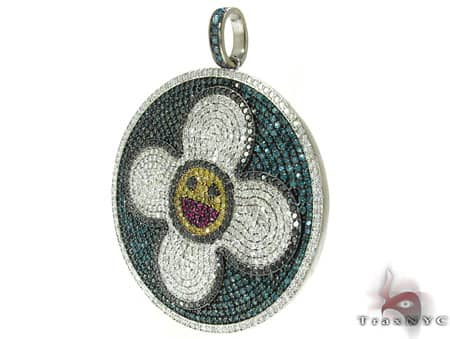 Custom Jewelry - LV Pendant 19140 - Image 4