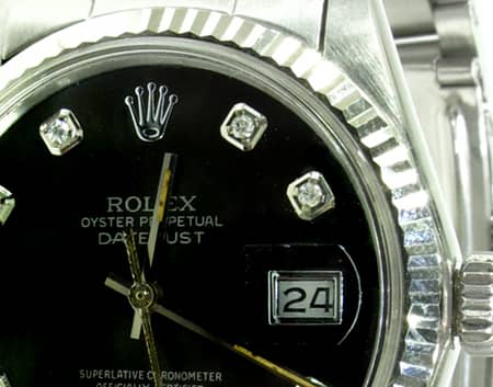 Rolex Datejust Steel & White Gold Watch 178274 19205 - Image 6