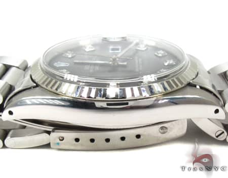 Rolex Datejust Steel & White Gold Watch 178274 19205 - Image 8