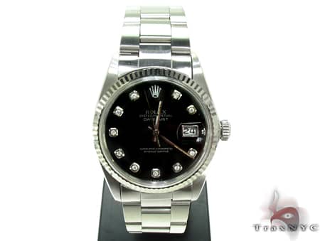 Rolex Datejust Steel & White Gold Watch 178274 19205 - Image 2