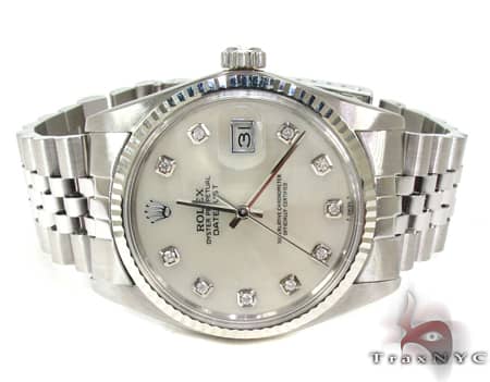 Rolex Datejust Steel and White Gold 178274 19206 - Image 5