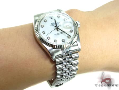 Rolex Datejust Steel and White Gold 178274 19206 - Image 12