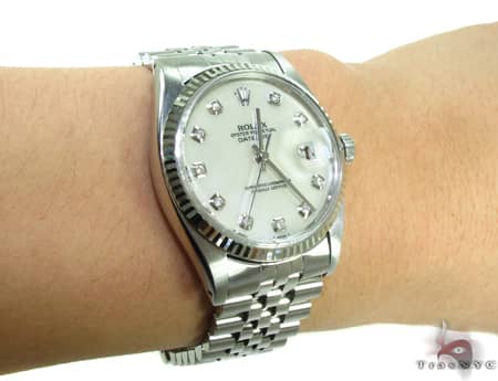 Rolex Datejust Steel and White Gold 178274 19206 - Image 13
